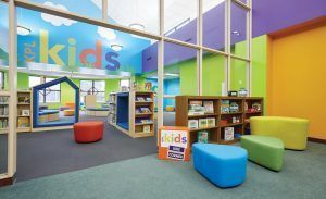 Kenosha Public Library - Bibliotecas infantiles de ensueño