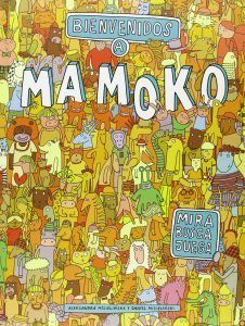 Bienvenidos a Mamoko - Libros infantiles sin palabras Bienvenidos a Mamoko - Libros infantiles sin palabras