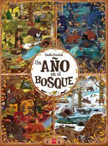 Un año en el bosque - Libros infantiles sin palabras Un año en el bosque - Libros infantiles sin palabras