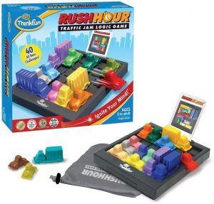 Rush Hour de Think Fun - Juguetes STEAM de Matematicas Rush Hour de Think Fun - Juguetes STEAM de Matematicas