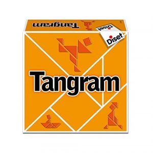 Tangram de Diset - Juguetes STEAM de Matematicas Tangram de Diset - Juguetes STEAM de Matematicas