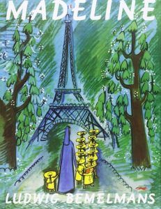 Madeline de Ludwig Bemelmans | Selección de libros de poesia infantil Madeline de Ludwig Bemelmans | Selección de libros de poesia infantil