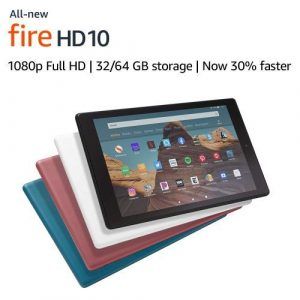 Nueva tablet Amazon Fire 10 España