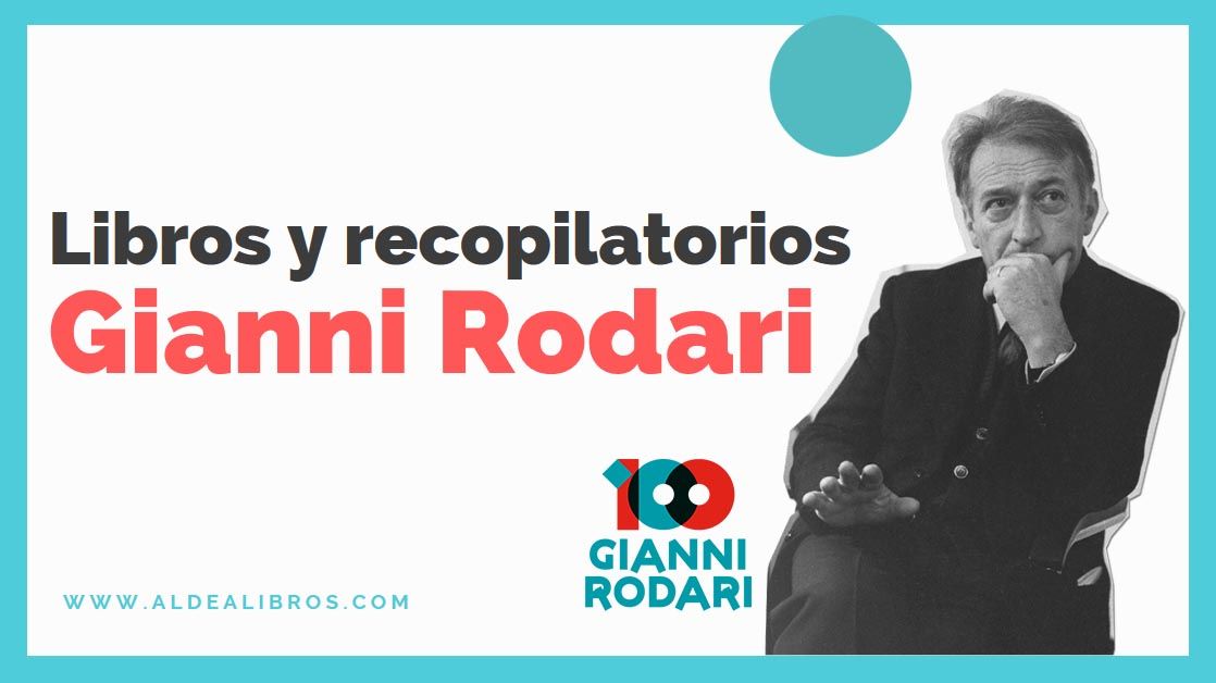 Libros y recopilatorios de Gianni Rodari - Centenario Rodari
