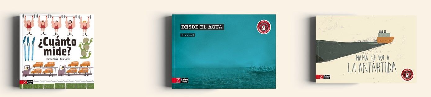 Novedades primavera 2020 Zahori Books - - Libros infantiles de conocimientos