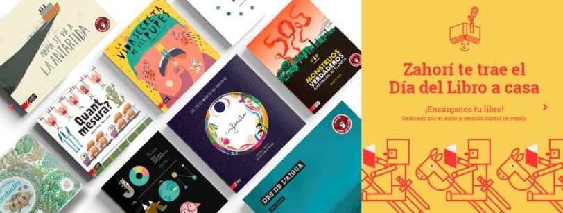 Zahori Books - Sant Jordi 2020