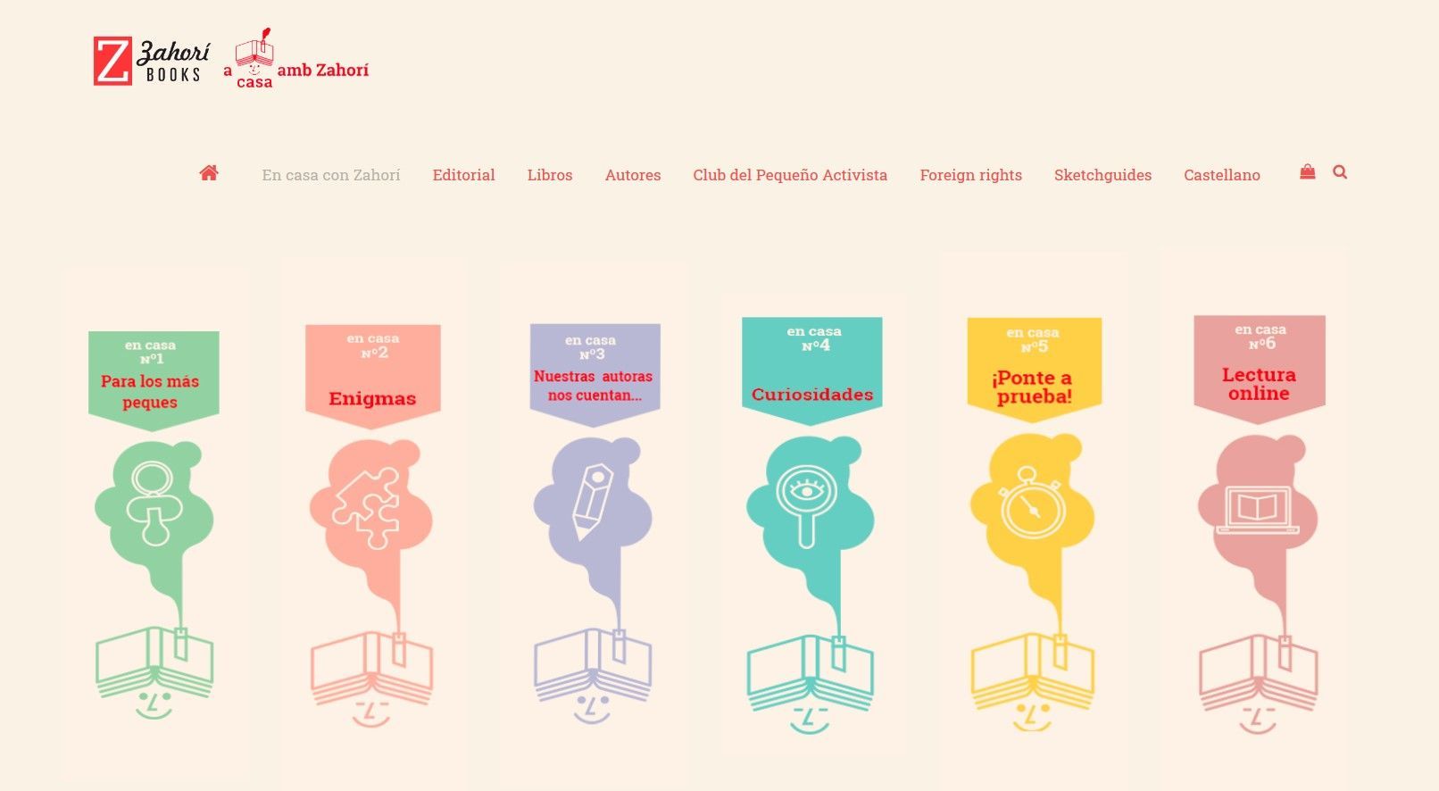 Zahori Ideas - En casa con Zahori Books