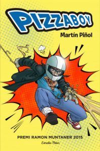 Pizzaboy de Martin Pinol - Libros infantiles con humor