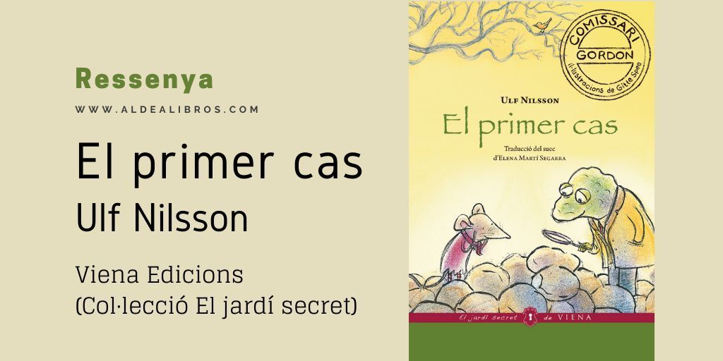El primer cas Comissari Gordon - Ulf Nilsson
