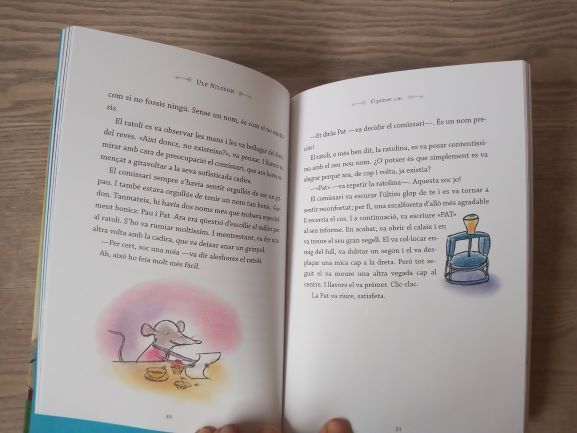 El primer cas - Comissari Gordon interior pagina El jardi secret de Viena