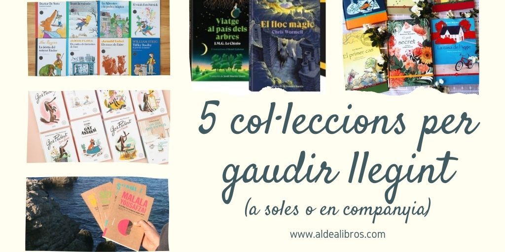 Col·leccions de literatura infantil i juvenil