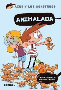 Agus y los Monstruos 23 - Comic de dinosaurios