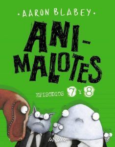Libros de dinosaurios - Animalotes desmadre prehistorico