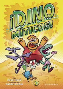 Libros de dinosaurios - Dinomiticos comic dinosaurios 