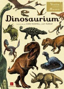 Libros de dinosaurios para aprender - Dinosaurium de Impedimenta