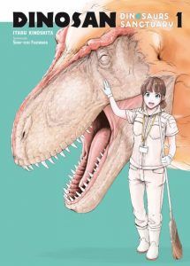 Libros de dinosaurios - Dinosan el manga de dinosaurios