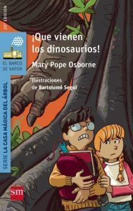 Libros de dinosaurios - Que vienen los dinosaurios