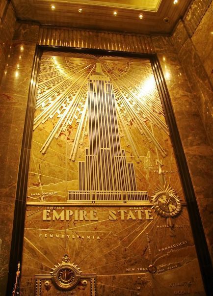 Nostalgia Nueva York - Visitar Empire State Building