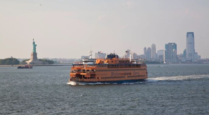 Nueva York con niños - Ferry Staten Island