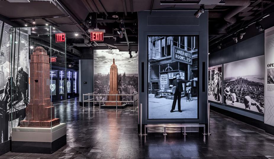 museos Empire State Building mirador - Experiencia visita Empire State Nueva York
