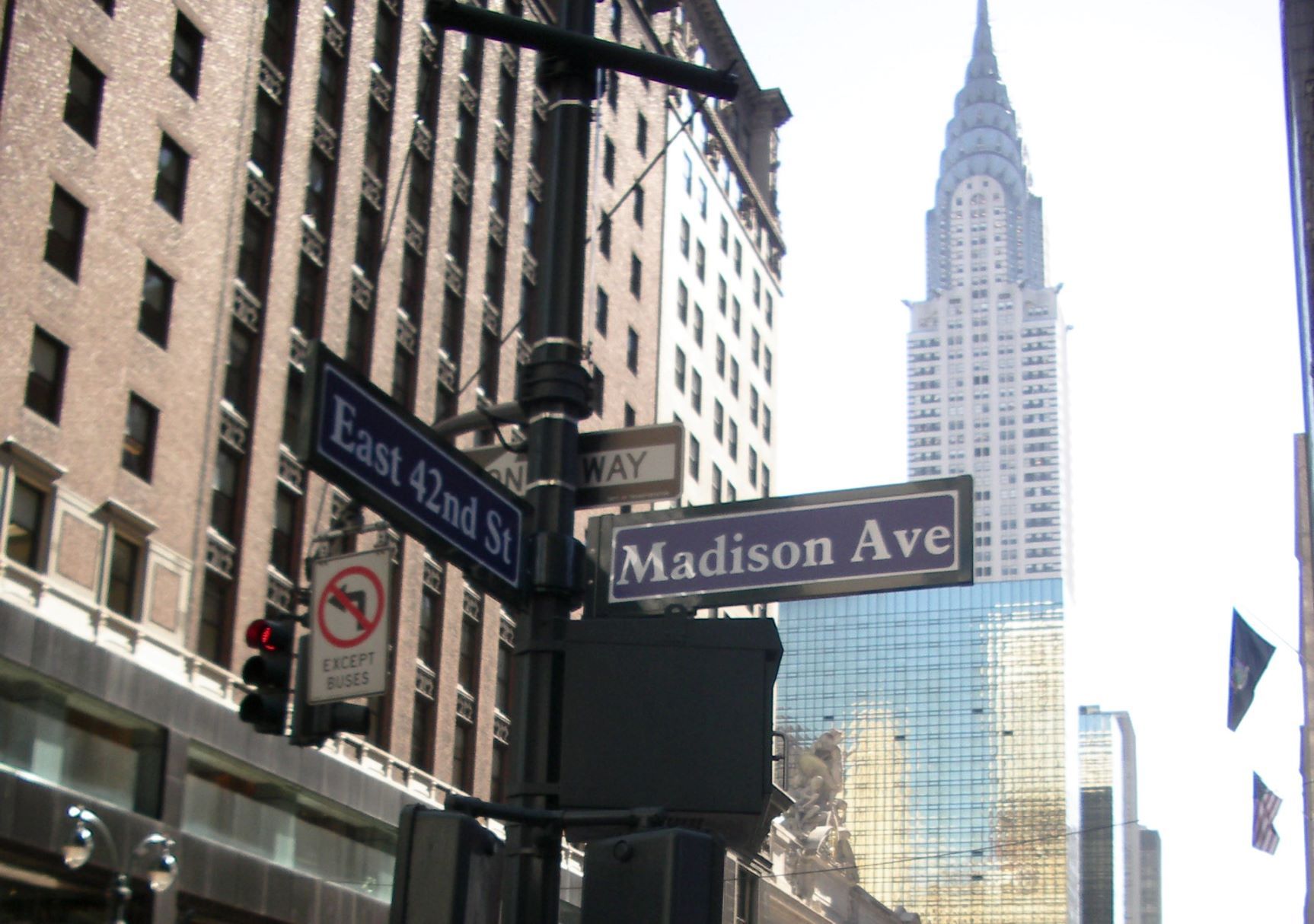 Edificio-Chrystler-Building-Ruta-calle-42-Nueva-York