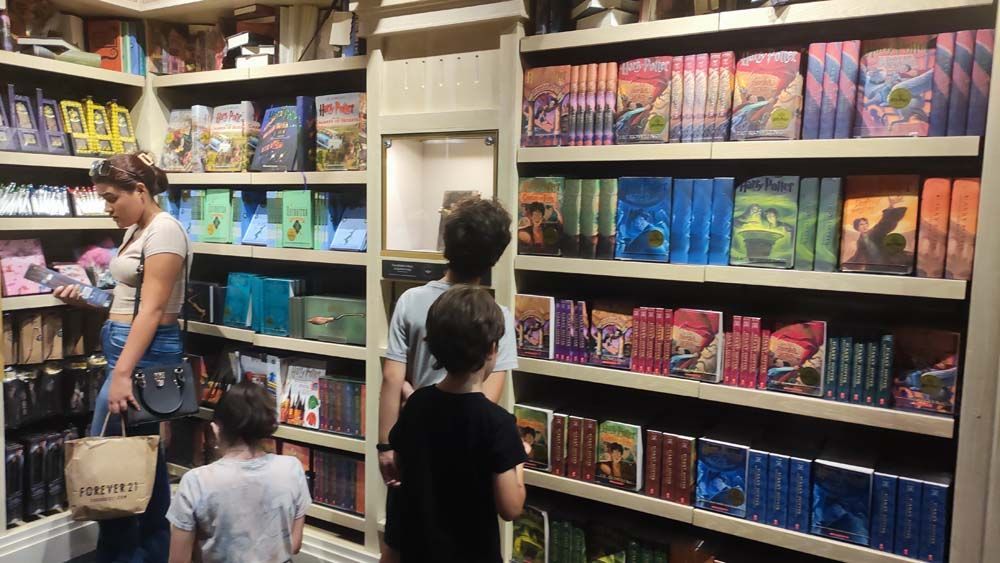 Nueva York con niños - Tienda Harry Potter