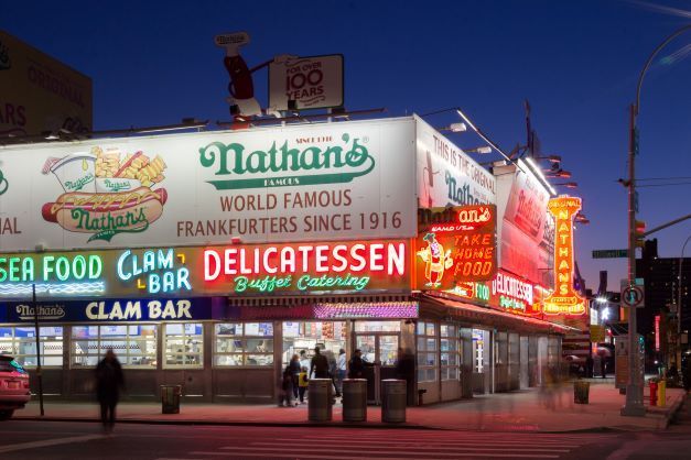 Que hacer en Coney Island (Nueva York) - Hotdogs Nathan's
