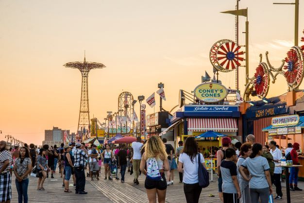 Coney Island (Nueva York) - Brittany Petronella/NYC & Company