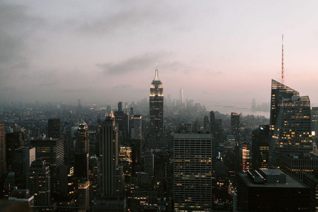 Que hacer en Nueva York un dia de lluvia - Subir a un observatorio
