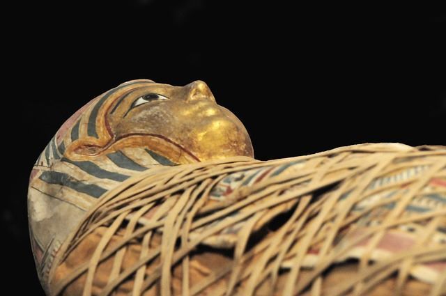 British Museum con niños que ver antiguo Egipto - Sarcofagos y momias museo Londres