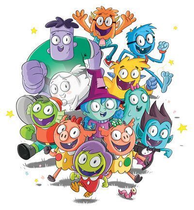Coleccion Escuela de monstruos libros