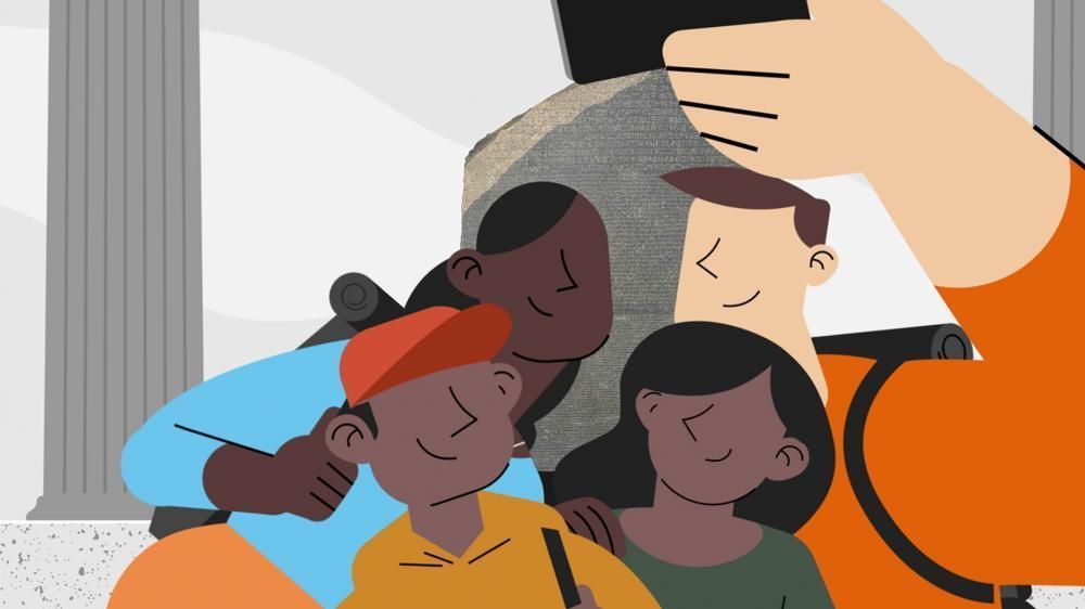 Museo Britanico con niños - Actividad British Museum en familia