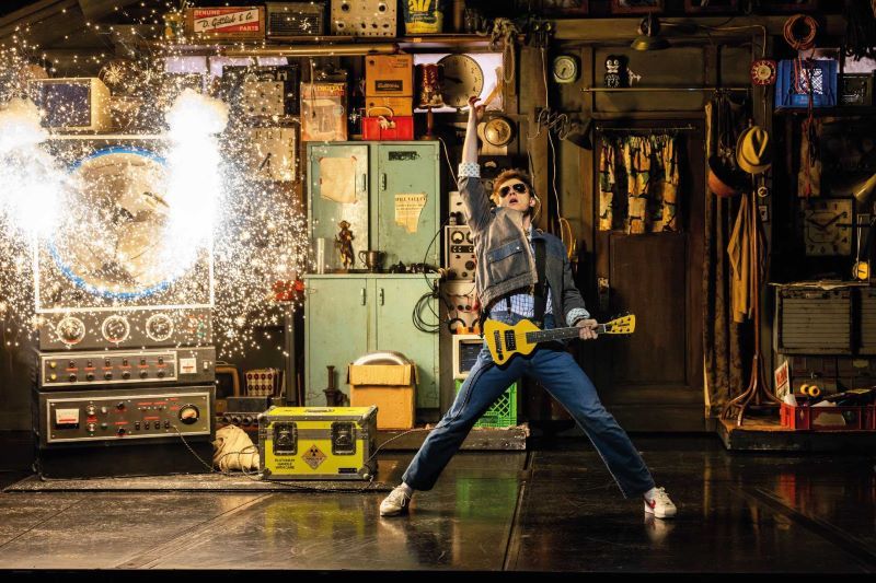 Back to the future el musical - Musicales con niños en Nueva York o Londres