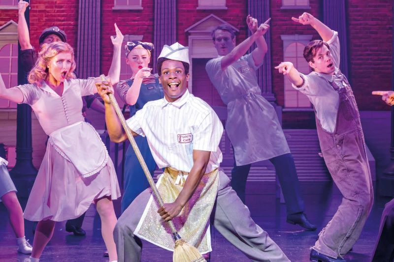 Numeros musicales Regreso al Futuro el musical